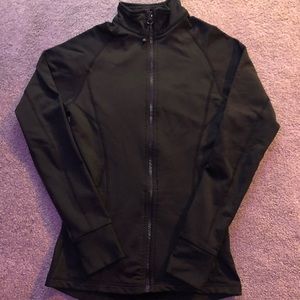 Black ice skating jacket